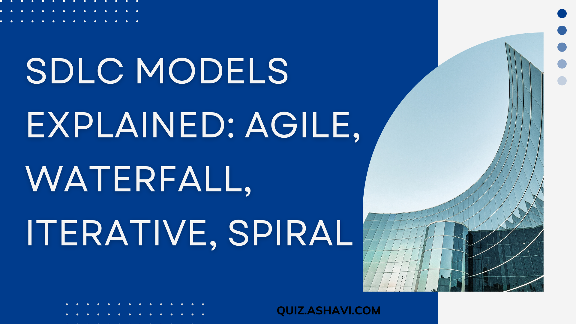 SDLC Models Explained: Agile, Waterfall, Iterative, Spiral